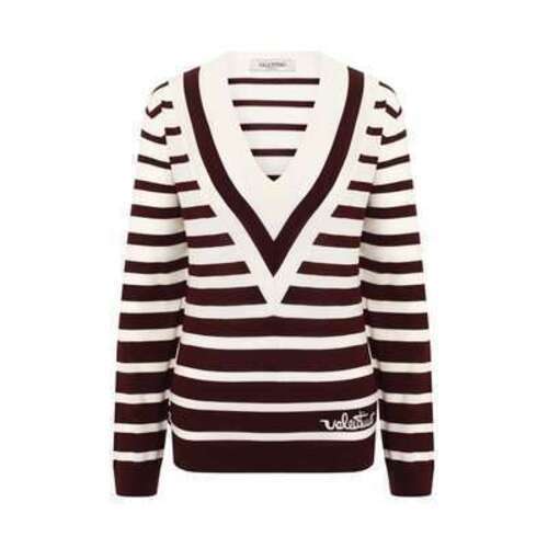 Шерстяной пуловер Valentino