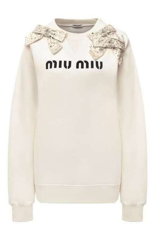 Свитшот Miu Miu