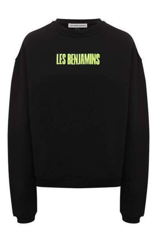 Хлопковый свитшот Les Benjamins