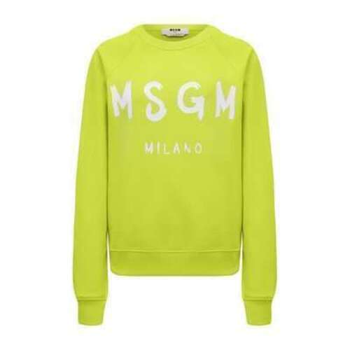 Хлопковый свитшот MSGM