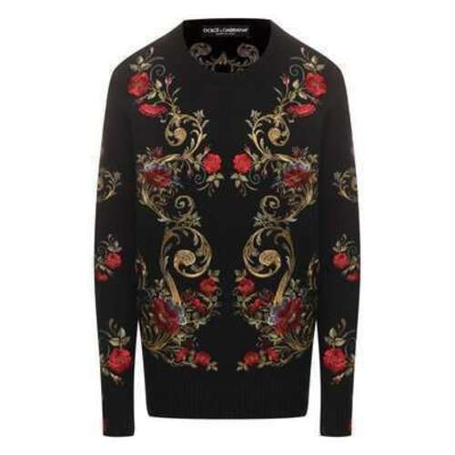 Кашемировый свитер Dolce & Gabbana