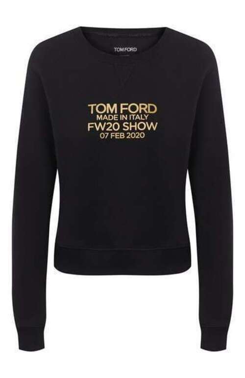 Хлопковый свитшот Tom Ford