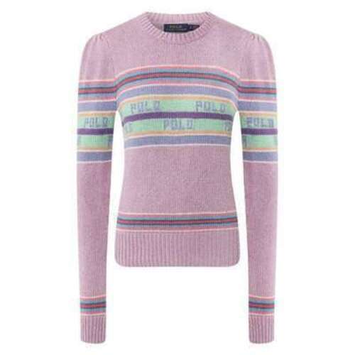 Шелковые пуловер Polo Ralph Lauren