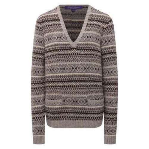 Пуловер из кашемира и шелка Ralph Lauren