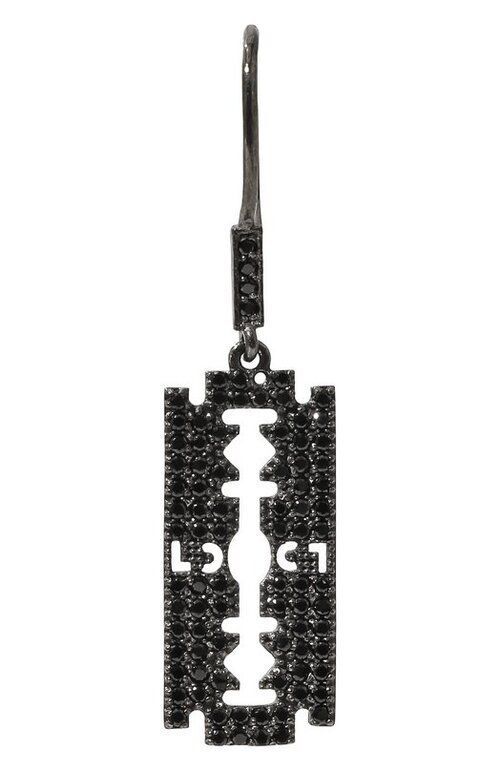 Моносерьга Iconic Razor Caviar jewellery