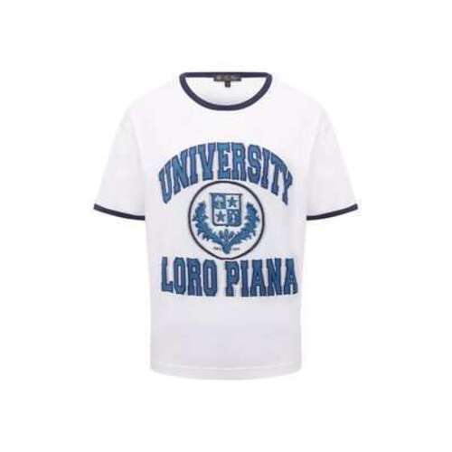 Хлопковая футболка Loro Piana