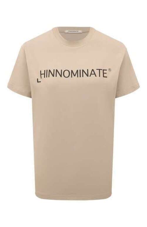 Хлопковая футболка HINNOMINATE