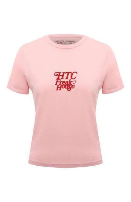 Хлопковая футболка HTC
