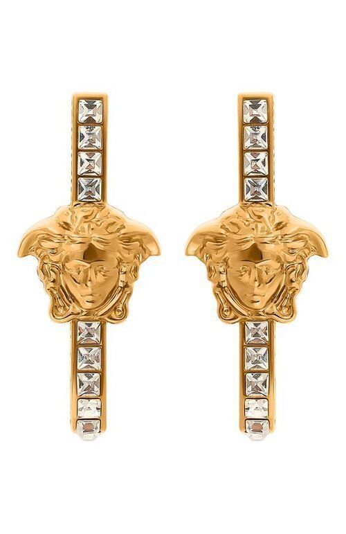 Серьги Versace