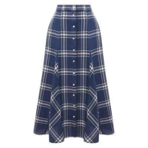 Хлопковая юбка Polo Ralph Lauren