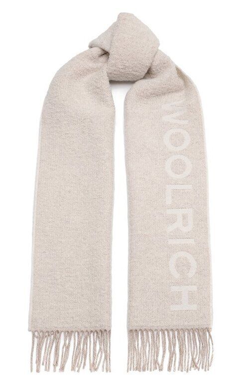 Шерстяной шарф Woolrich