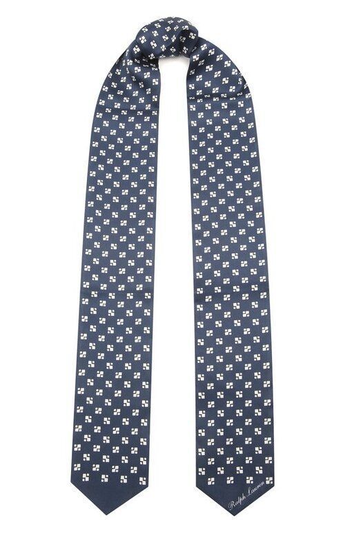 Шелковый шарф-бандо Ralph Lauren