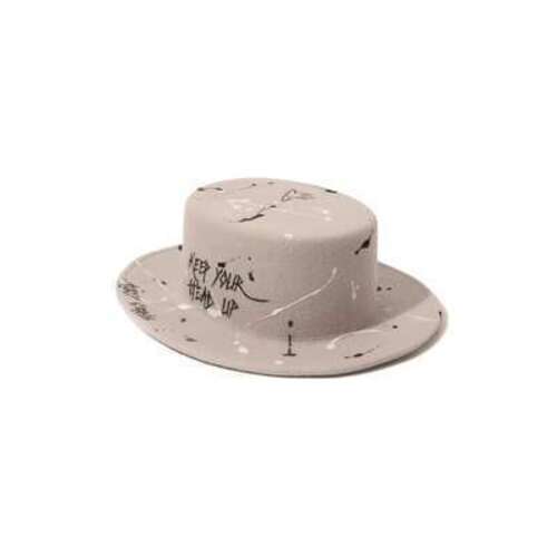 Шерстяная шляпа Canotier Moriar Hatfield