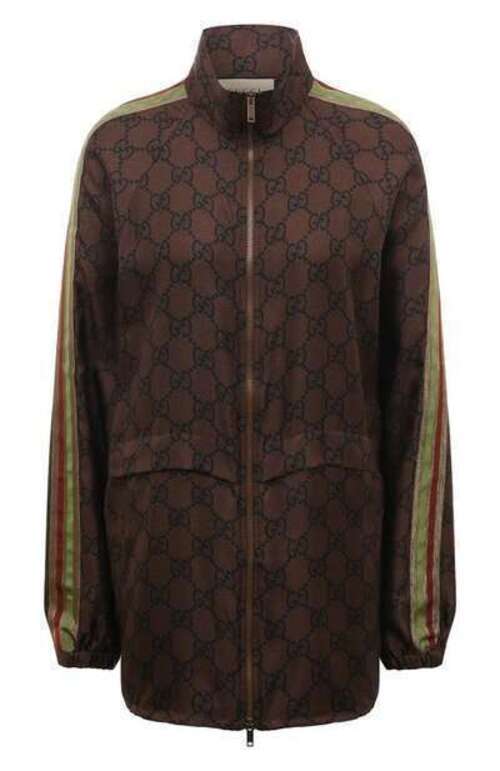 Шелковая куртка Gucci