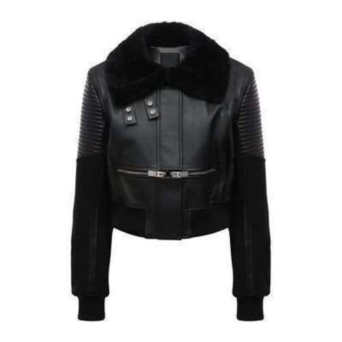 Кожаная куртка Givenchy