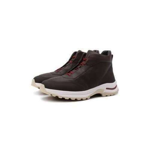 Кожаные ботинки Trail Mid Walk Loro Piana