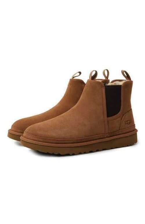 Замшевые челси UGG