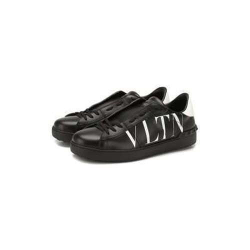 Кожаные кеды Open VLTN Valentino