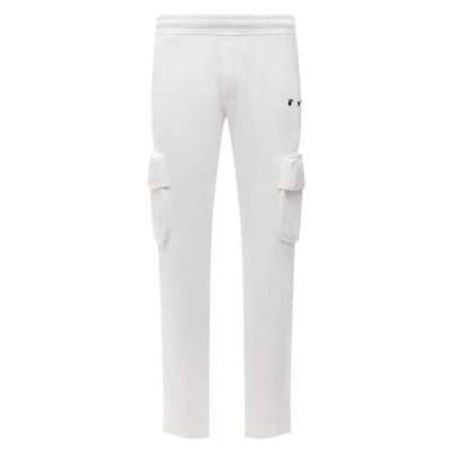 Хлопковые брюки-карго Off-White
