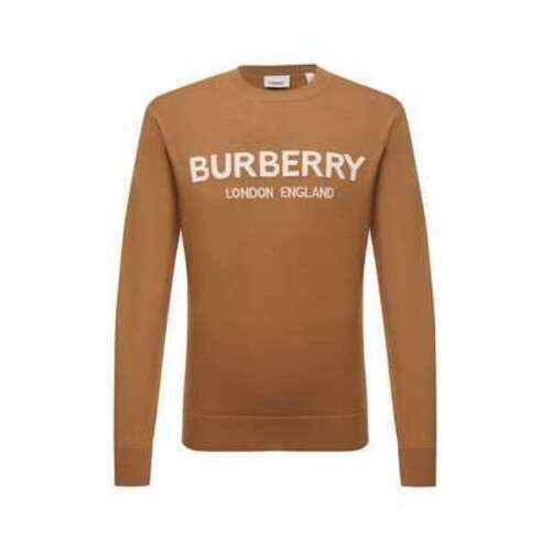 Шерстяной джемпер Burberry