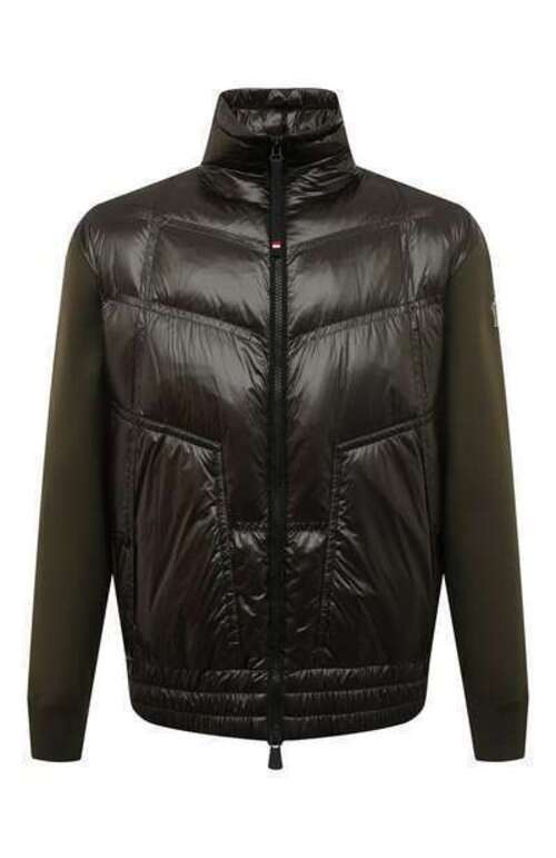 Комбинированный кардиган Moncler Grenoble