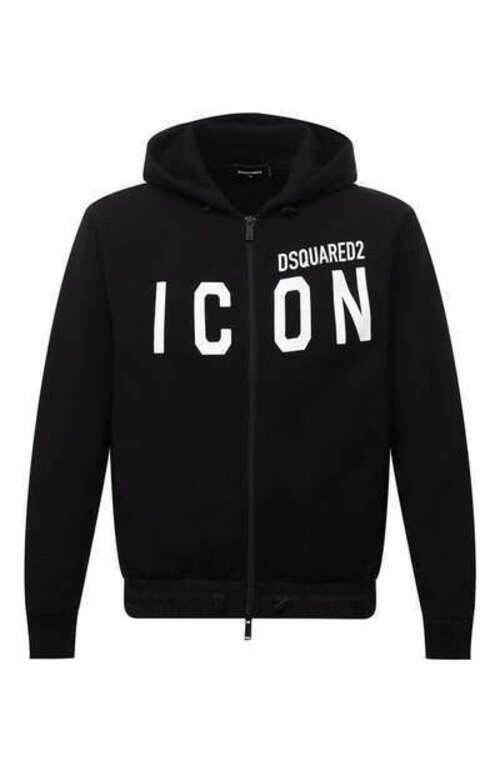 Хлопковая толстовка Icon Dsquared2