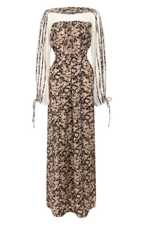 Шелковое платье Stella McCartney