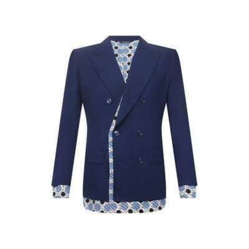 Хлопковый пиджак Dolce & Gabbana