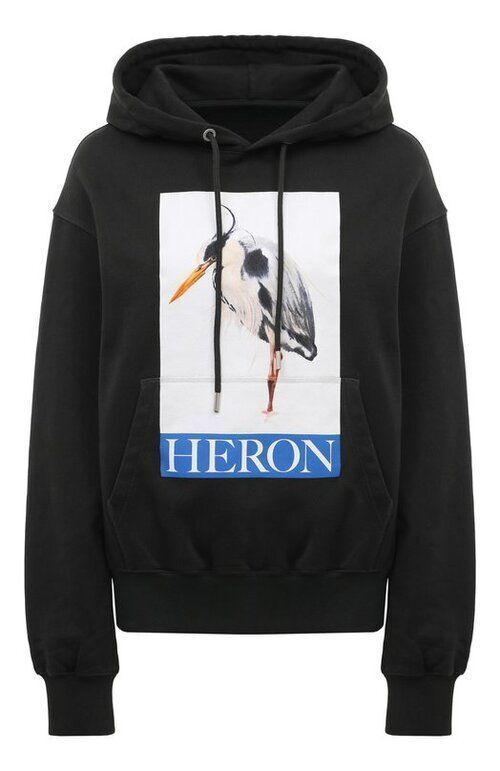 Хлопковое худи Heron Preston