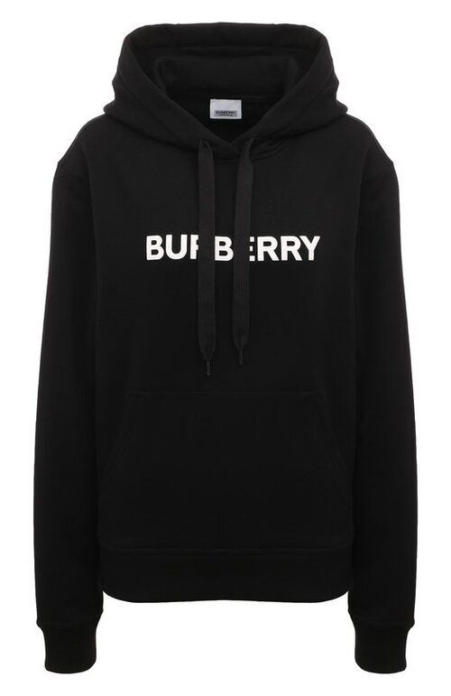 Хлопковое худи Burberry 8054386