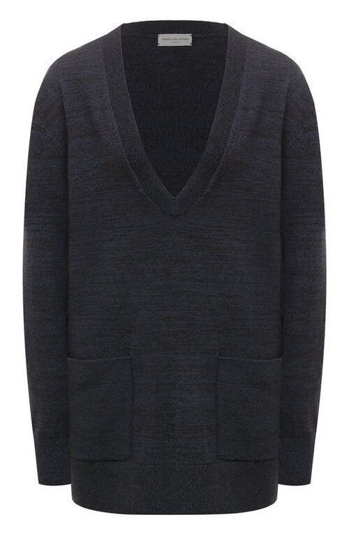 Шерстяной пуловер Dries Van Noten