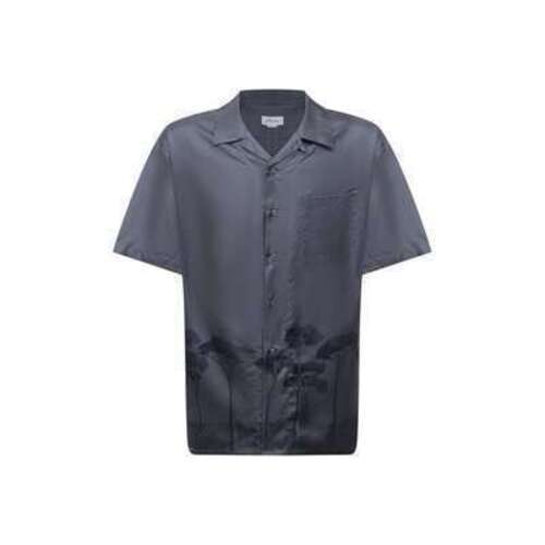 Шелковая рубашка Brioni