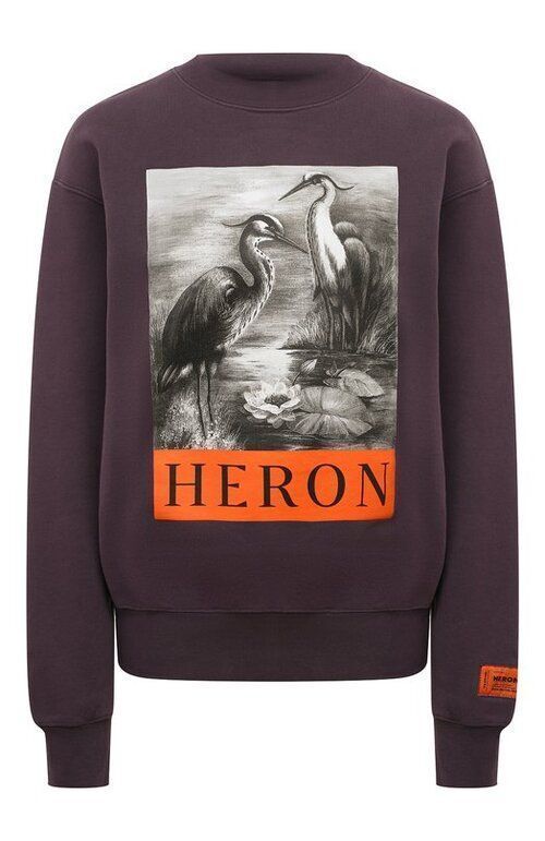 Хлопковый свитшот Heron Preston