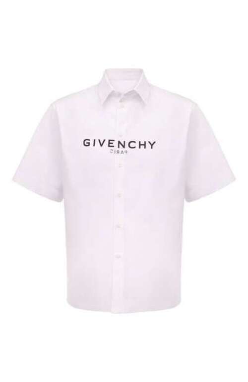 Хлопковая рубашка Givenchy