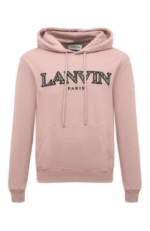 Хлопковое худи Lanvin