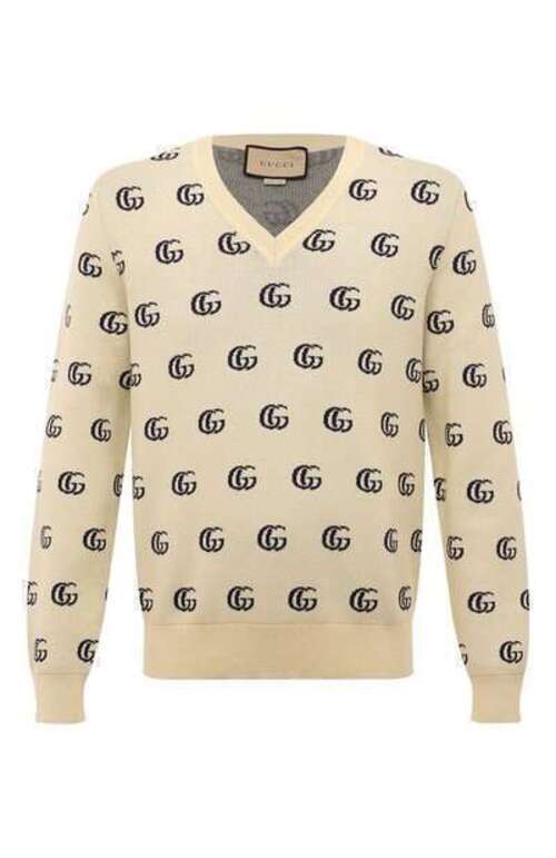 Хлопковый свитер Gucci