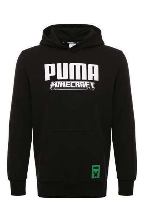Хлопковое худи Puma x Minecraft Puma