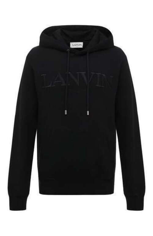 Хлопковое худи Lanvin