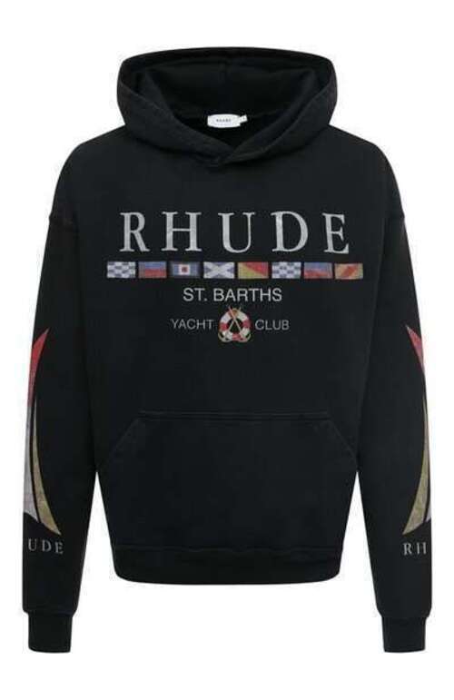 Хлопковое худи Rhude