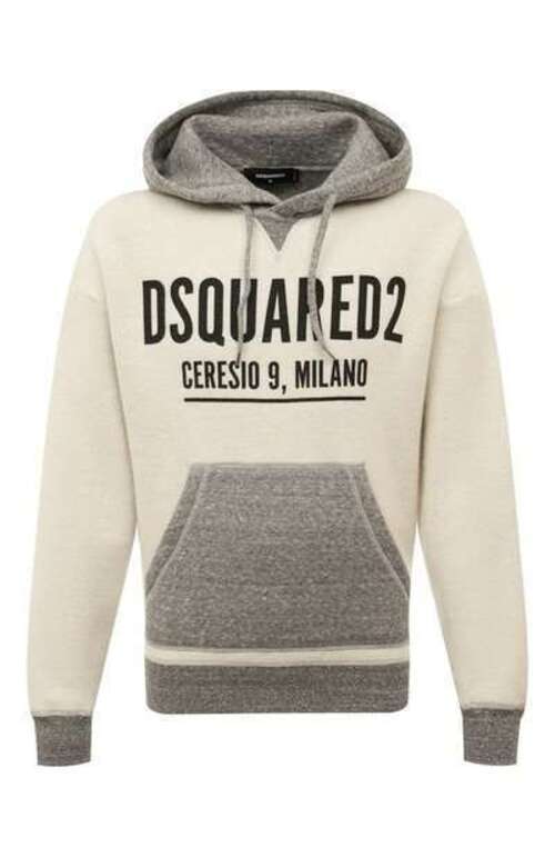 Хлопковое худи Dsquared2