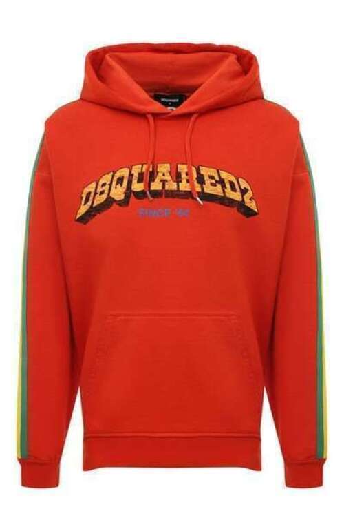 Хлопковое худи Dsquared2