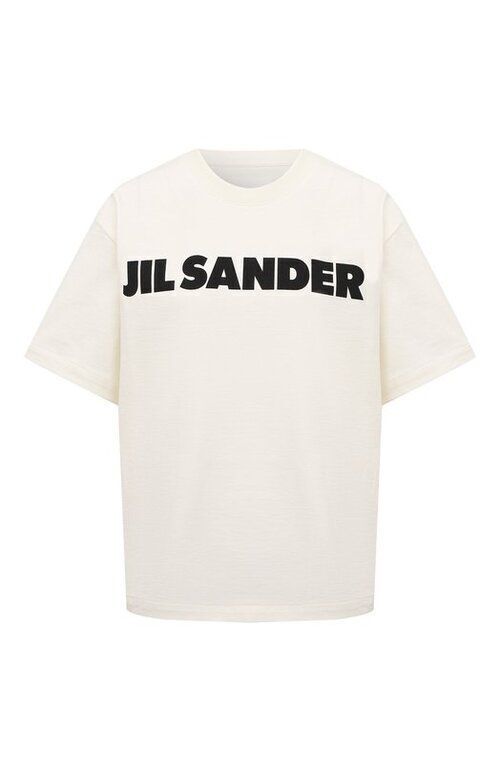 Хлопковая футболка Jil Sander