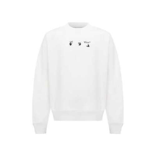 Хлопковый свитшот Off-White