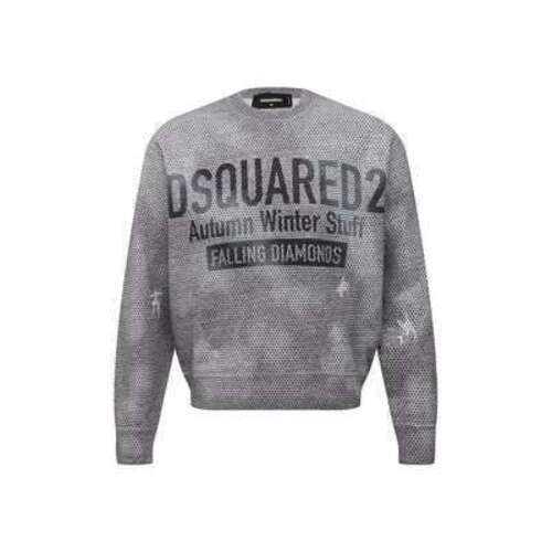 Хлопковый свитшот Dsquared2