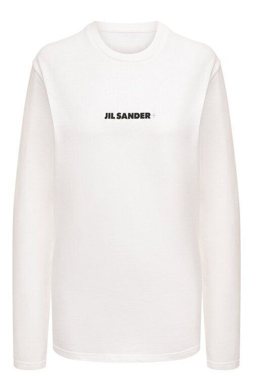 Хлопковый лонгслив Jil Sander