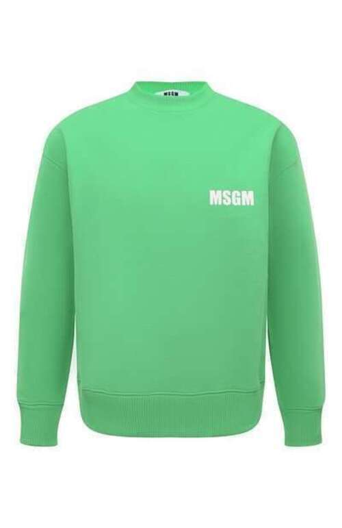 Хлопковый свитшот MSGM