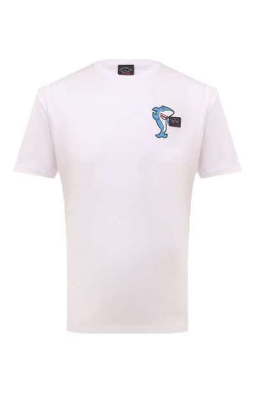 Хлопковая футболка Paul&Shark