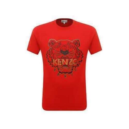 Хлопковая футболка The Year of the Tiger Kenzo