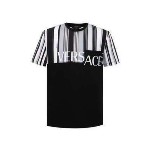 Хлопковая футболка Versace