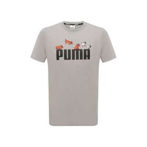 Хлопковая футболка Puma x Minecraft Puma